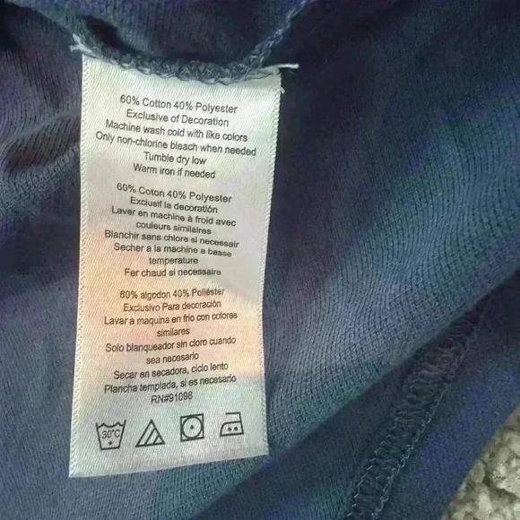 Boxercraft Dark Navy Blue Polo Shirt - Picture 3 of 3